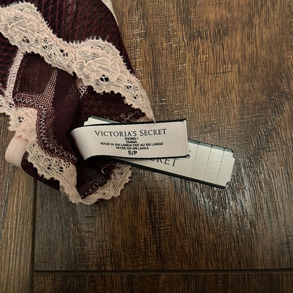 NWT- Victoria’s Secret Thong- Small - Picture 6 of 6
